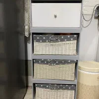 جا سیب زمینی پیاز سفره اشپز خانه