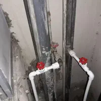 نشتیابی تشخیص ترکیدگی رفع نم گرفتگی بنایی لوله کش