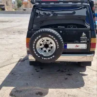 نیسان پاترول۲در ۴سیلندر مدل ۷۶|خودرو سواری و وانت|رشت, کوی غلام نیا|دیوار