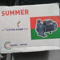 پمپ آب و ست کنترل
