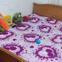 تخت دونفره  جنس خوب|تخت و سرویس خواب|قائمشهر, |دیوار