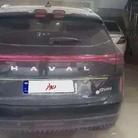 هاوال H6 هیبرید مشکی وارداتی 2024 تریم مارون