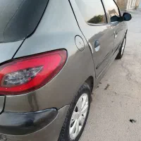 پژو 206مدل 82شاسی سالم فروش فوری|خودرو سواری و وانت|اصفهان, بابوکان|دیوار