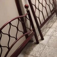 تخت فلزی یک‌نفره.. بدون تشک
