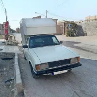 وانت پیکان دوگانه 87 مسقف|خودرو سواری و وانت|شهرضا, |دیوار