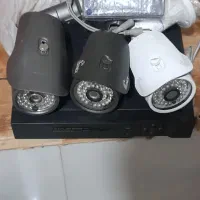 پک کامل دوربین مداربسته