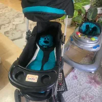 فروش ست کالسکه و روروئک و کریر|کالسکه و لوازم جانبی|صدرا-فارس, فاز ۱|دیوار