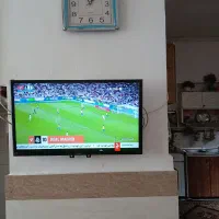 تلوزیون ۳۲ اینج|تلویزیون و پروژکتور|الیگودرز, |دیوار