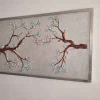 تابلو دکوراتیو|تابلو، نقاشی، عکس|تهران, قناتکوثر|دیوار