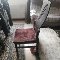 میز و صندلی 8نفره و مبل 7نفره و تخت دو نفره سالم|مبلمان خانگی و میز عسلی|تهران, ایرانشهر|دیوار