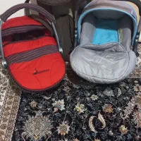 دوعدد کریر به همراه ساک حمل