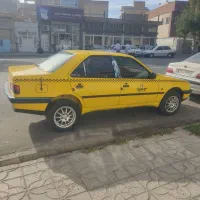 تاکسی مدل اخرای۹۸تحویلی۹۹