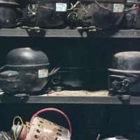 موتور کولرموتور یخچال خراب سوخته...|یخچال و فریزر|مشهد, گلبرگ شمالی|دیوار