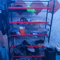 قفسه چیپس پفک