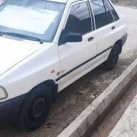 پراید 93 بی رنگ