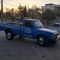 نیسان یدک کش ۹۹ دوگانه شرکتی