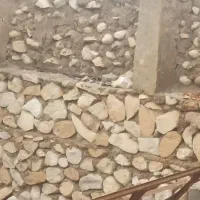 بلوک چینی دیوار و پلاستر سیمان و شیب بندی بام