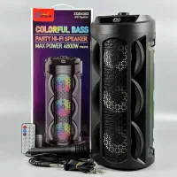 اسپیکر شارژی3باند 40سانتی بلوتوثی خردکن قابلمه