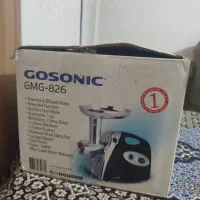 چرخ گوشت Gosonic|خردکن، آسیاب، غذاساز|باقرشهر, |دیوار