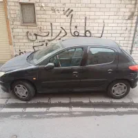 ۲۰۶ مدل ۸۳ تیپ ۳|خودرو سواری و وانت|تهران, باغ خزانه|دیوار