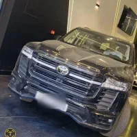 لندکروز vxr  Gxr  توئین توربو خودرو گذر موقت