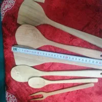 قاشق و کفگیر چوبی