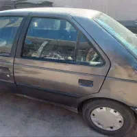 فروش پژو 405 دوگانه سوز کارخانه مدل 1387