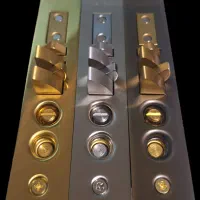 بدنه قفل دندی (دیم)