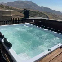 جکوزی هشت نفره با بدنه اکرولیک|لوازم حمام|تهران, شهرآرا|دیوار