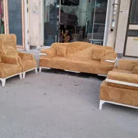 مبل اقلیما هفت نفره شسته شده مبلمان پوریا