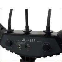 رینگ لایت حرفه‌ای JL-F388 + سه‌پایه محکم|لوازم جانبی موبایل و تبلت|تربت‌حیدریه, آغوی|دیوار