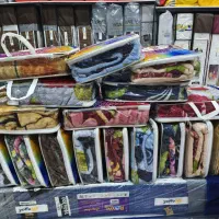 پتو یکنفره گل برجسته