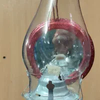 چراغ نفتی لامپا آینه دار نو - فانوس دیواری