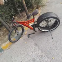 دوچرخه ۲۶ پون ماتیک و لاستیک ماشین برای نامیشیه|دوچرخه، اسکیت، اسکوتر|چهارباغ, |دیوار
