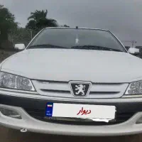 پژو پارس سفید ۹۲