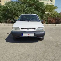 پراید ۸۸ کمکار و خانگی و تمیز