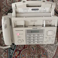 دو‌ عدد تلفن فکس پاناسونیک|پرینتر، اسکنر، کپی، فکس|تهران, امانیه|دیوار