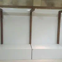 کمد رگالی ، دکور لباس ،ویترین تاج ،تعدادی مانکن|جاکفشی، کمد، دراور|نجف‌آباد, امام خمینی|دیوار