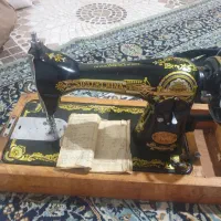 چرخ خیاطی قدیمی زمان شاه