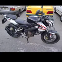 Ns200مدل 95|موتورسیکلت|تهران, شادمان|دیوار