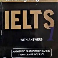 پک کمبریج آیلتس 1 تا 10 به همراه CD بخش لیسنینگ