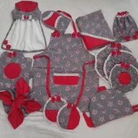 دوخت سرویس اشپزخانه