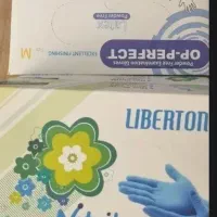 دستکش جراحی لاتکس ونیل