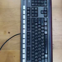 کیبورد حرفه ای X-Slim Multipedia و موس Parassoo