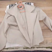 وست، کلاه و ترنج کت قواره دار زیر قیمت|لباس|رامسر, |دیوار