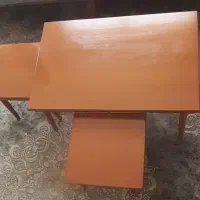 میز جلو مبلی با دوعدد عسلی