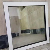 آینه با قاب ام دی اف