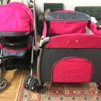 کالسکه  و تخت خواب Evant اورجینال|کالسکه و لوازم جانبی|خمام, |دیوار