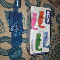 اسباب بازی فکری وحباب سازتفنگی