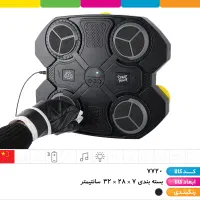 بوکسینگ هوشمند موزیکال دیواری|تجهیزات ورزشی|همدان, |دیوار